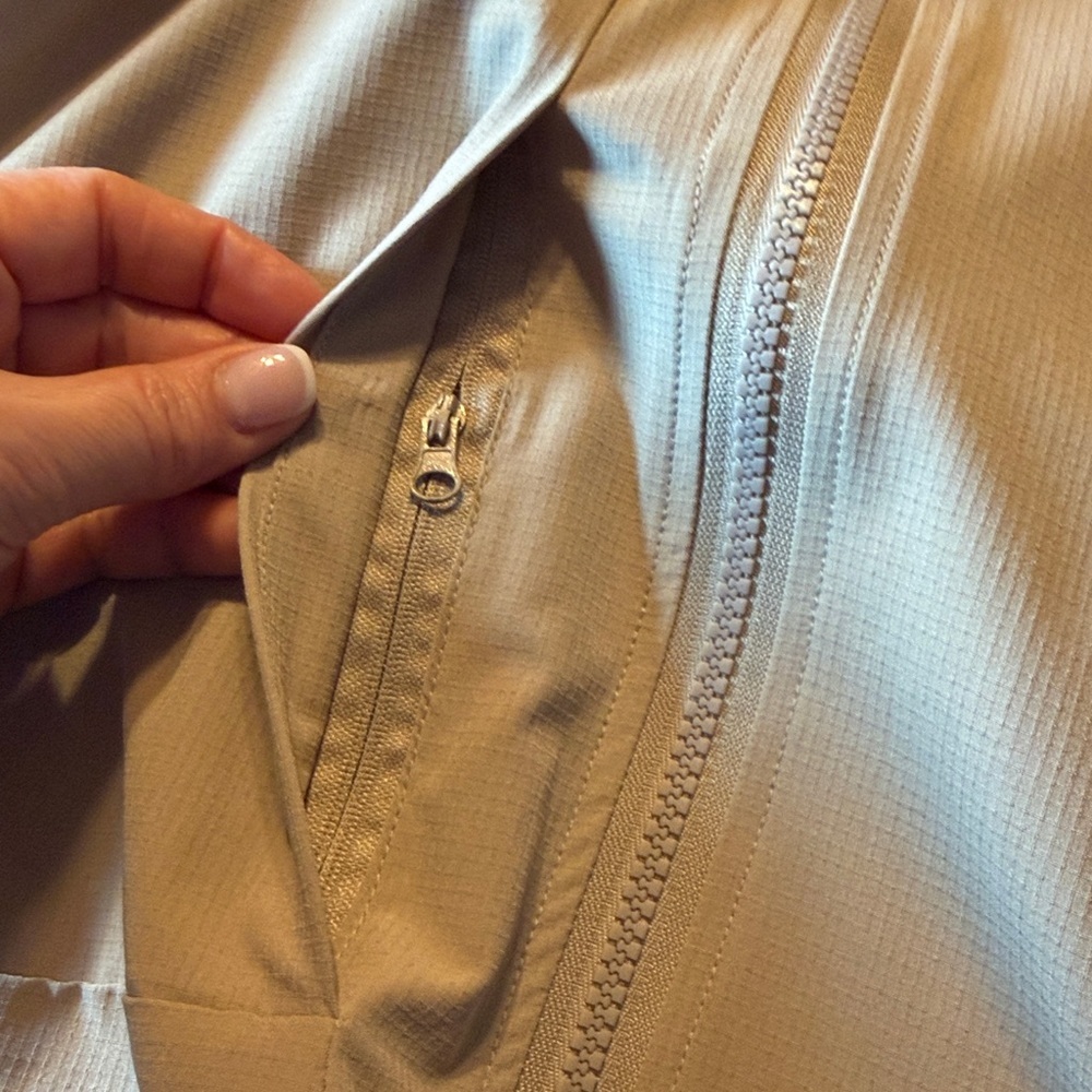 Grand Running Club Marco Jacket Men's XL Large Taupe NWT - Picture 8 of 8